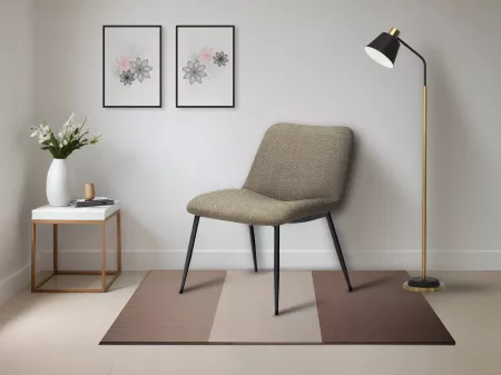 Cooper Lounge Chair in Olive Color